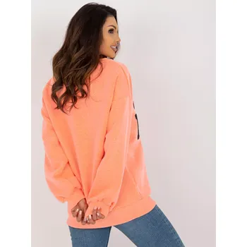 Dámská mikina Mikina EM BL 617 5.00X fluo oranžová jedna velikost