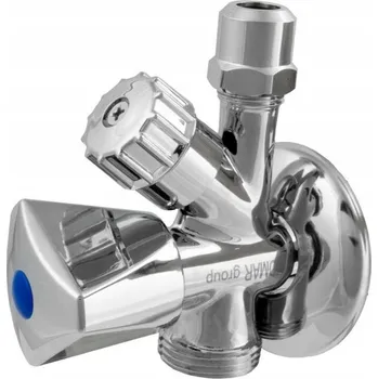 Ventil Rohový ventil 1/2 x 3/8 x 3/4" kombinovaný Vito