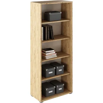 Obývací stěna Tempo Kondela Rumia 03 (dub artisan + bílá)