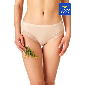 Kalhotky Dámské kalhotky LPC 141 Béžová XXL