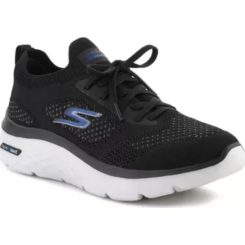 Pánská treková obuv Skechers Go Walk Hyper Burst-Maritime M 216083-BKGY EU 42,5