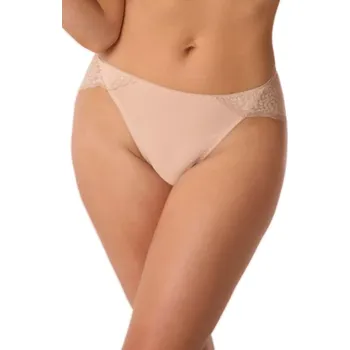 Kalhotky Dámské kalhotky 202 beige - BABELL béžová L