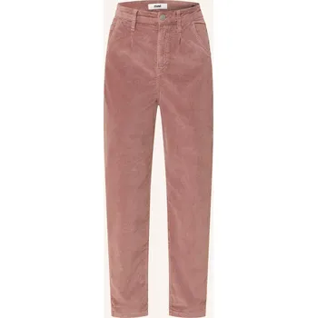 Dámské kalhoty Mavi Dámské Manšestrové Kalhoty Laura, starorůžová, 36