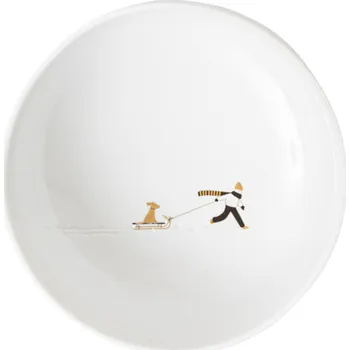 räder Porcelánová miska Dog Sled