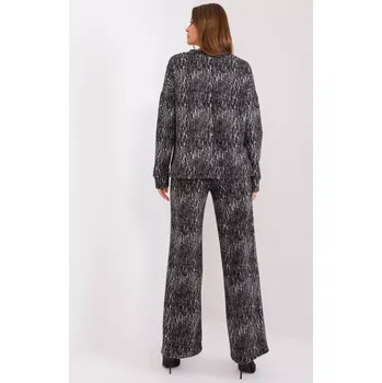 Dámská halenka Sada LK KMPL 509464 2.21 šedá černá S/M