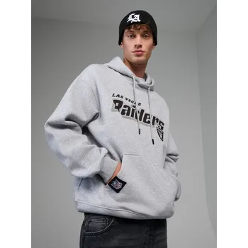 Pánská mikina Mikina s potiskem Las Vegas Raiders - S - House - šedá - 502FX-85M