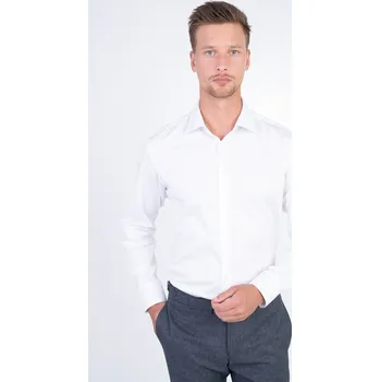Pánská košile Strečová košile Ve volném střihu 192088