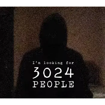 Počítačová hra I'm looking for 3024 people