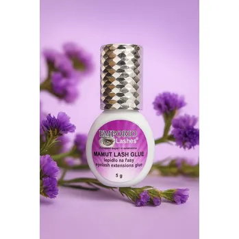 Lepidlo na řasy Lepidlo na řasy MAMUT lash glue 5g EMPORIO Lashes