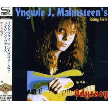 Zahraniční hudba CD Yngwie J. Malmsteen's Rising Force: Odyssey 2012 Shm CD