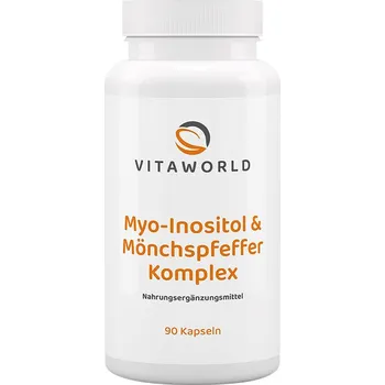 Fitness strava Vitaworld Myo-Inositol + Chaste Tree Complex 90 kapslí