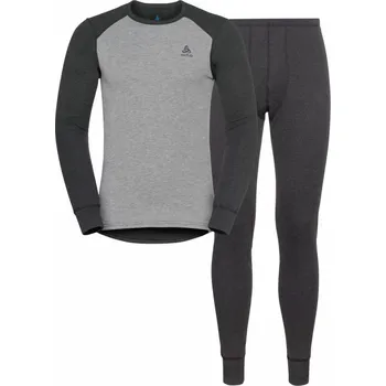 Odlo Active Warm Set sada termoprádla - 0 - šedá - L