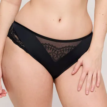 Kalhotky Primadonna - Shimla kalhotky klasické black 40 0563580