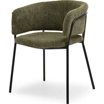 Křeslo Mebel Partner Sorento (zelená + černá)