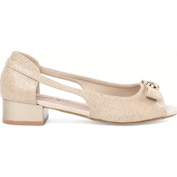 Dámské polobotky Praktické polobotky zlaté dámské Obcas 37