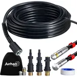 Jurhan Sada na čištění potrubí Premium, 15 m, černá