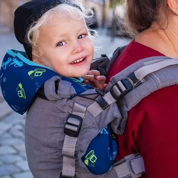 Moisha Grow Toddler Mono Anthracit