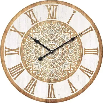 Hodiny Hodiny mandala, 34cm HA1641 - SLEVA 3% s kodem radost25