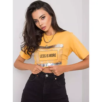 Dámské tričko Tričko PM TS SS21TX20.85P jasně oranžová L