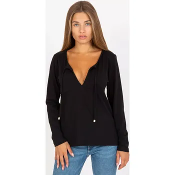 Dámská halenka Halenka RV BZ 8055.35P černá M