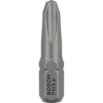 Příslušenství k nářadí BOSCH Extra-Hart Šroubovací bit zvlášť tvrdý PH 3, 25mm, 3ks 2607001515 free_store_pickup