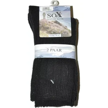 Pánské ponožky Ponožky WiK 21700 Nature Look Sox A'2 černá 39-42