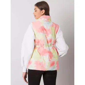 Dámská vesta Vesta DHJ KZ 1858.23X oranžová L