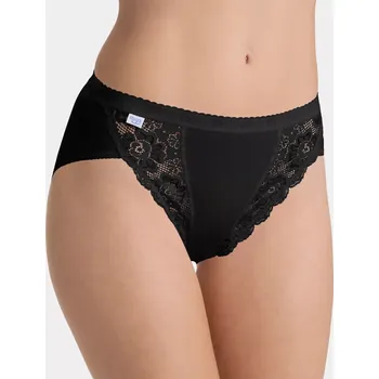 Kalhotky Dámské kalhotky Chic Tai černé - Sloggi BLACK 44