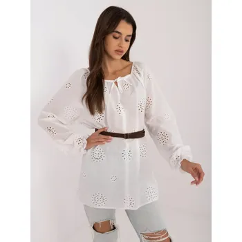 Dámská halenka Halenka LK BZ 509747.80 bílá L/XL