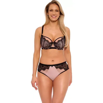 Kalhotky Gaia GFB 1274 Frida Brasil kalhotky S-2XL černo-růžová L