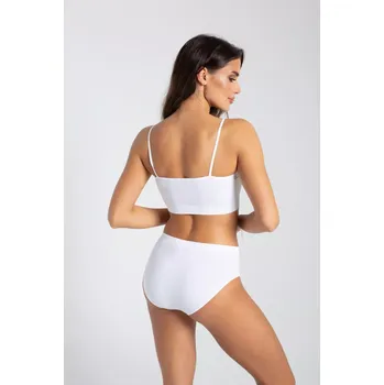 Kalhotky Dámské kalhotky - Bikini Queenie RED APPLE 01 M