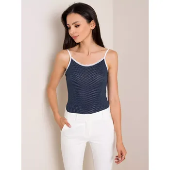 Dámský top BR TP 1207.35 tmavě modrá M