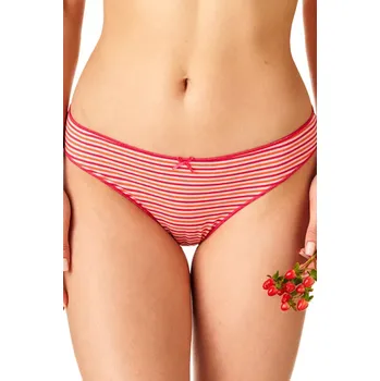 Kalhotky Dámské kalhotky LPR 331 B22 Červená XL