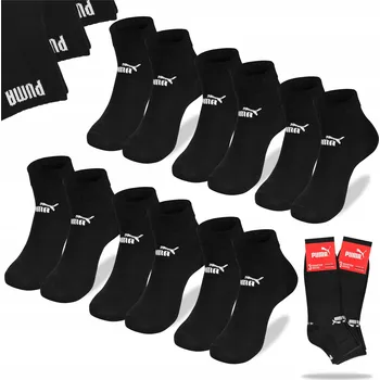 Pánské ponožky Ponožky Puma 94710803 černé, velikost 35-38