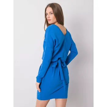 Dámské šaty Šaty RV SK 6037.18X tmavě modrá M