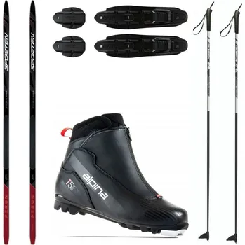 Běžky SPORTEN Perun Pro Skin W se stoupacím pásem + vázání + boty Alpina T5 Plus + hole