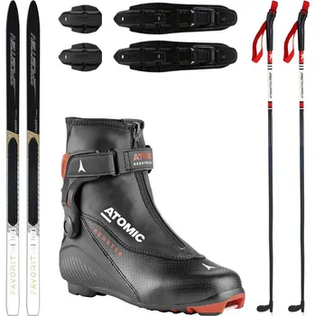 Běžky SPORTEN Favorit Jr Mg 54 + ATOMIC Redster CS JR + REX Apollo Junior