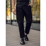 Černé pánské textilní kapsáče Bolf 77323 - 36/XL