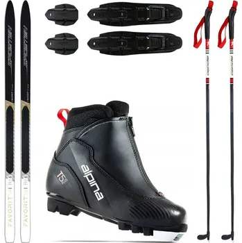 Běžky SPORTEN Favorit Jr Mg 54 + ALPINA T5 Plus Jr + REX Apollo Junior