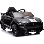 Elektrické autíčko FORD Mustang GT500 Shelby pro děti – Černá