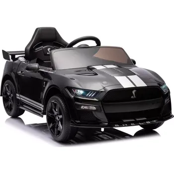 Dětské vozidlo Elektrické autíčko FORD Mustang GT500 Shelby pro děti – Černá
