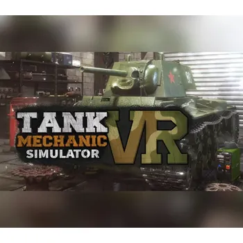 Počítačová hra Tank Mechanic Simulator VR
