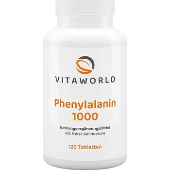 Aminokyselina Vitaworld Phenylalanine 1000 mg 120 tablet