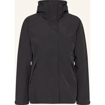 Schöffel Dámská Bunda Tamina 2 V 1, černá, 46