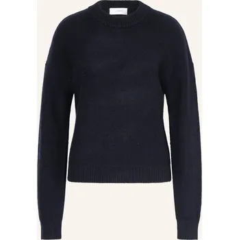 Dámský svetr Ladneri Dámský Kašmírový Svetr Sevres, tmavě modrá, 34