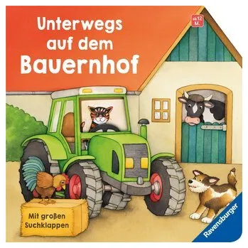 První čtění Unterwegs auf dem Bauernhof - Cuno, Sabine