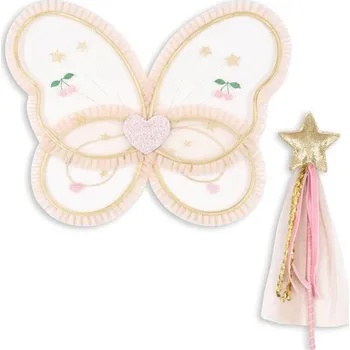 Karnevalový kostým Kostým pro víly "Brazilian Sand" Konges Sløjd