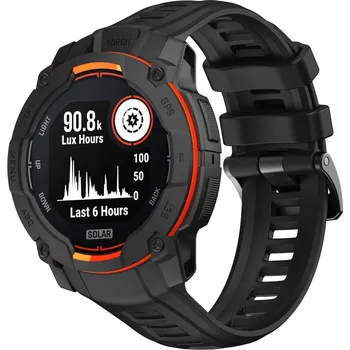 Příslušenství k chytrým hodinkám TVC Band Garmin Instinct 3 AMOLED 45 mm Barva: Černá