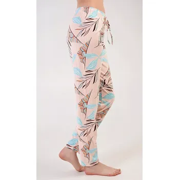 Dámské pyžamo Dámské pyžamové kalhoty Melissa mentolová XL