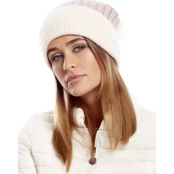 Čepice Dámská čepice AT CZ 17230.43 béžová jedna velikost